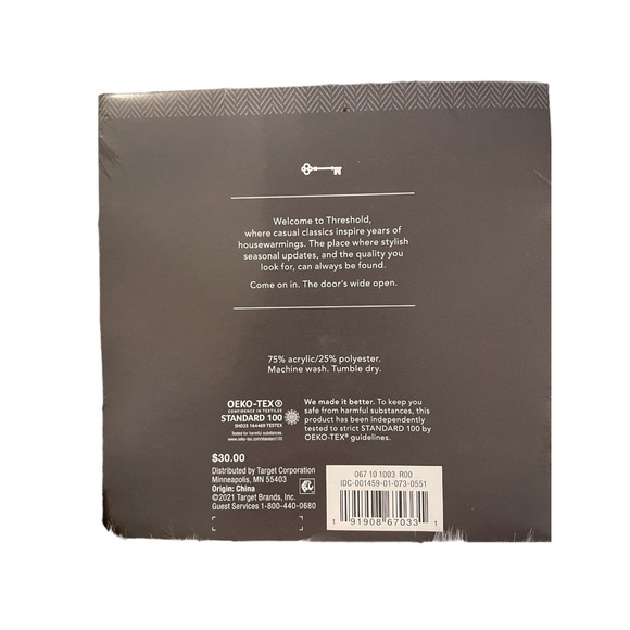 Faux fur throw blanket - Picture 3 of 4